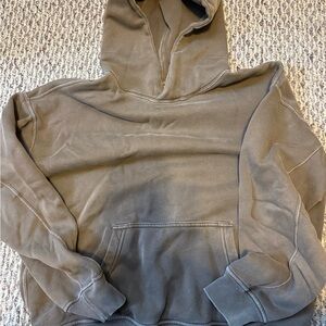 Brown Abercrombie hoodie